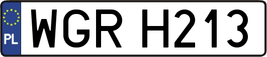 WGRH213