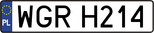 WGRH214