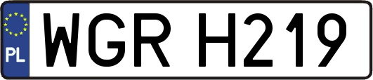 WGRH219
