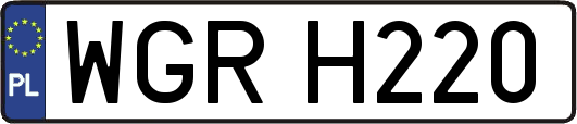 WGRH220