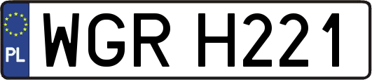 WGRH221