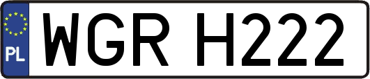 WGRH222