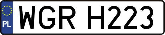 WGRH223