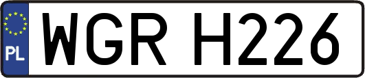 WGRH226