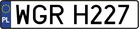 WGRH227