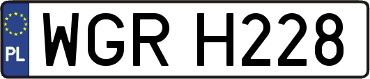 WGRH228
