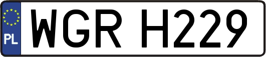 WGRH229