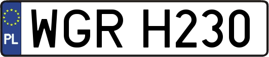 WGRH230