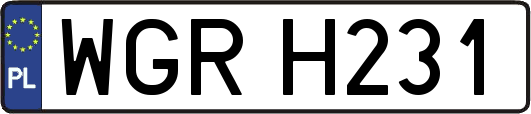 WGRH231