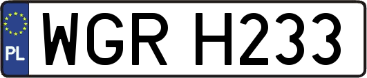 WGRH233