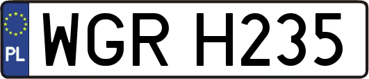 WGRH235