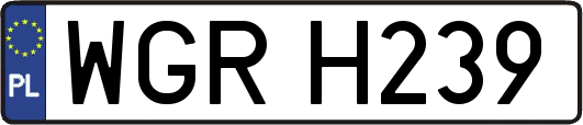 WGRH239