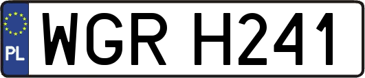 WGRH241