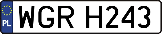 WGRH243