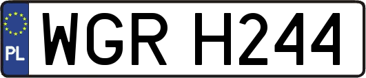 WGRH244