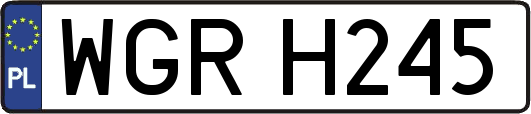 WGRH245