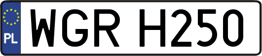 WGRH250