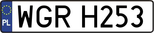 WGRH253