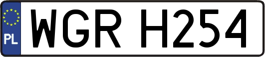 WGRH254