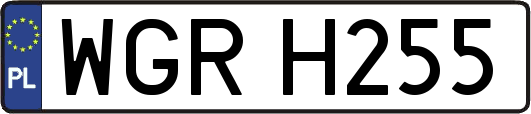WGRH255