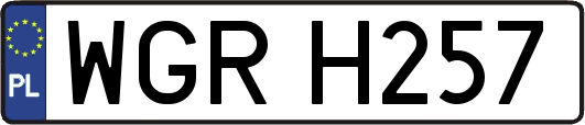 WGRH257