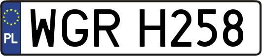 WGRH258