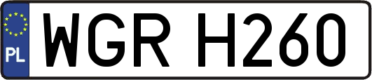 WGRH260
