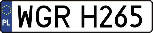 WGRH265
