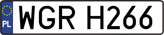 WGRH266