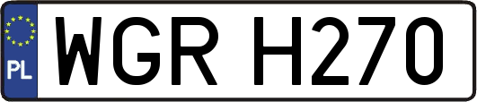 WGRH270