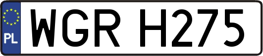 WGRH275
