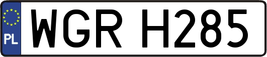 WGRH285
