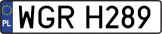 WGRH289