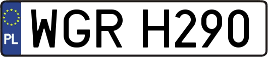 WGRH290