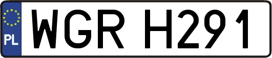 WGRH291