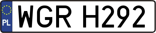 WGRH292