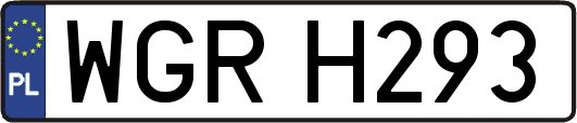 WGRH293
