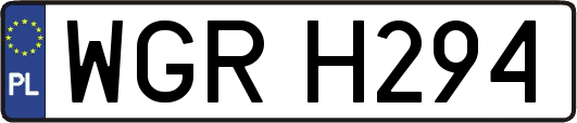 WGRH294