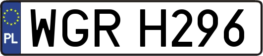 WGRH296