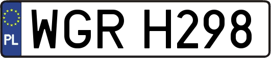 WGRH298