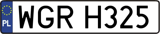 WGRH325