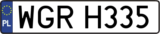 WGRH335