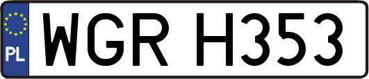 WGRH353