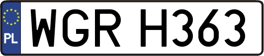 WGRH363