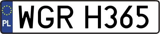 WGRH365