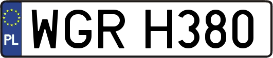 WGRH380