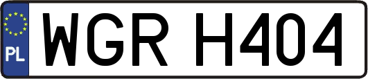 WGRH404