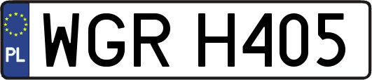 WGRH405