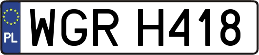 WGRH418