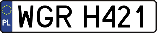 WGRH421